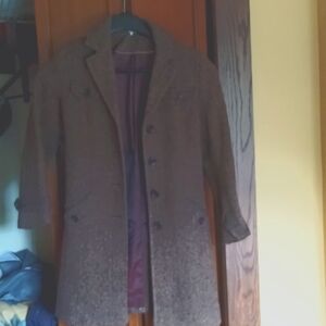 Ann Taylor Loft Woman's Dressy Long Cold Weather Coat